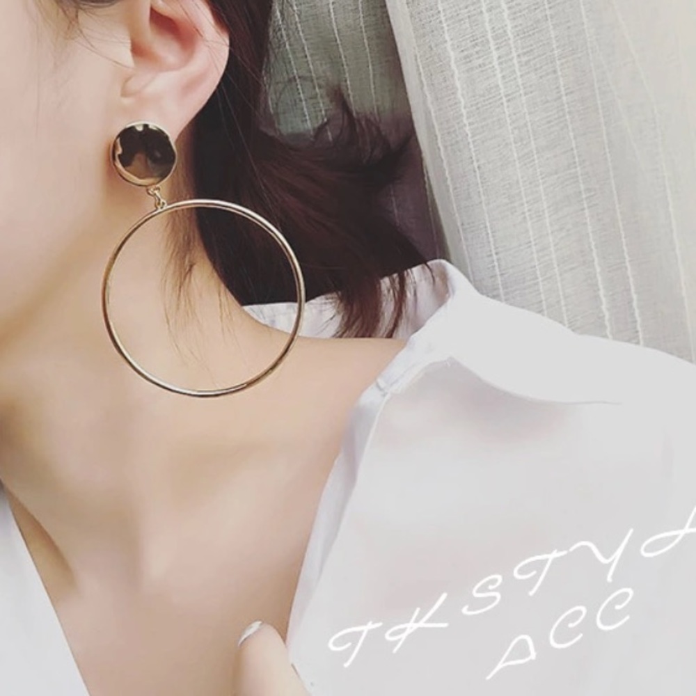 NEW ♡ JÚLIA SILVER Earrings - Picture 4 of 7